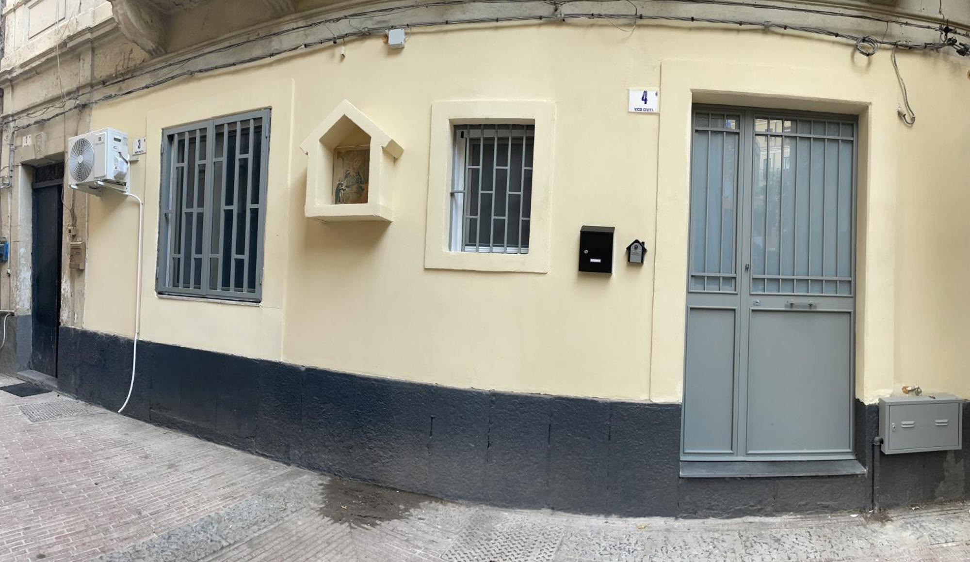 Il Vicolo Di Paola Lägenhet CTA Exteriör bild