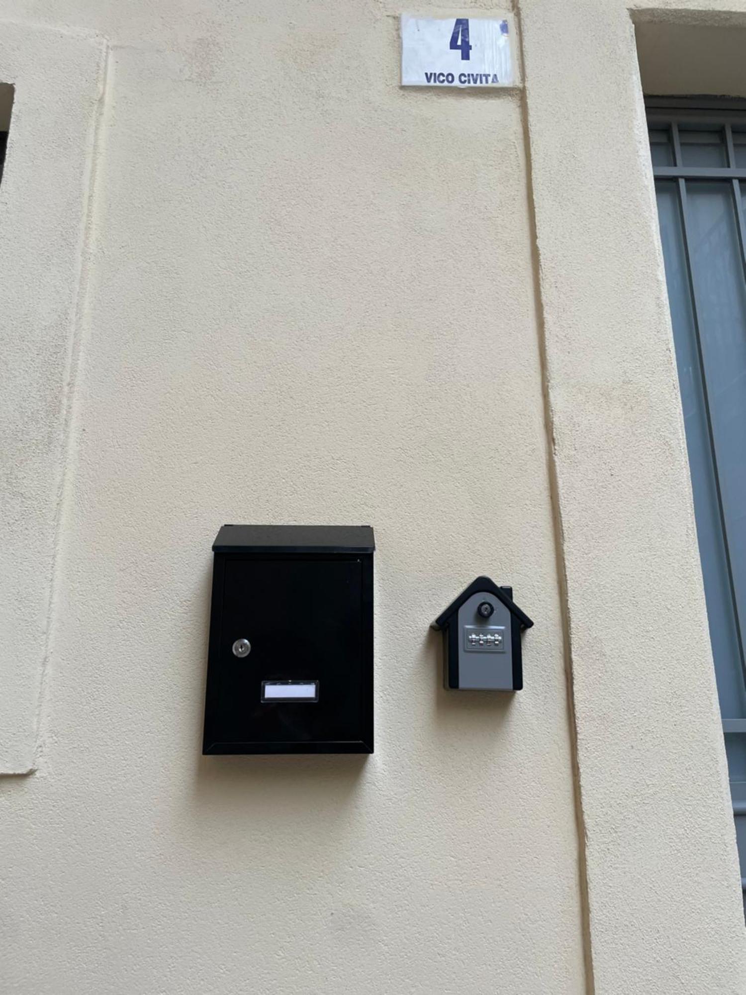Il Vicolo Di Paola Lägenhet CTA Exteriör bild